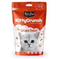 Kit Cat Kitty Crunch Salmon Flavour 60g, KC-9620, cat Treats, Kit Cat, cat Food, catsmart, Food, Treats